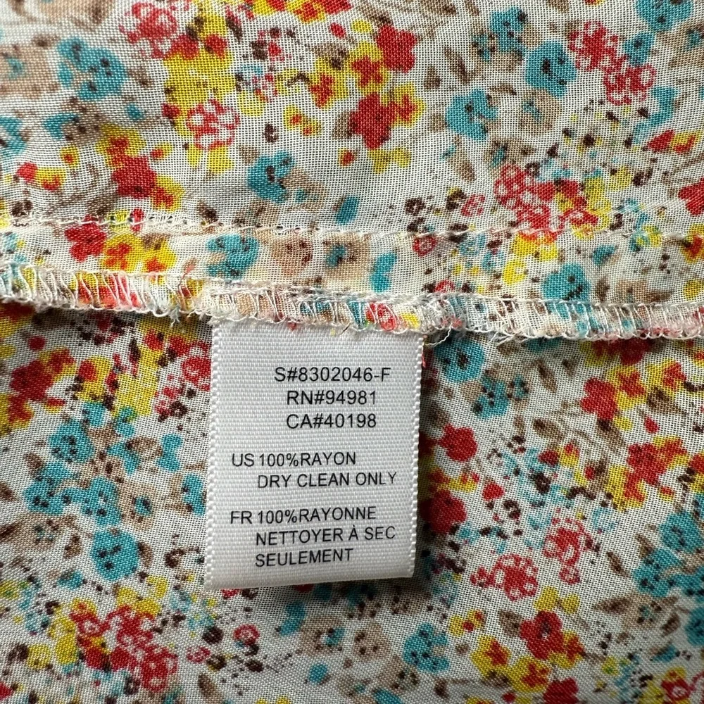 Twentyone  Floral Blouse - Multicolor - Picture 11 of 15